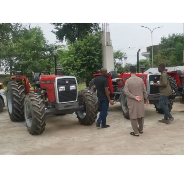 Millat MF 375 - 4WD 75HP Massey Ferguson Tractor – Millat MF 375 Tractor 4WD 75HP - Image 2