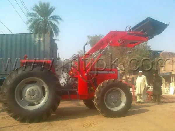 Hydraulic Front End Loader – Millat Hydraulic Front-End Loader - Image 2