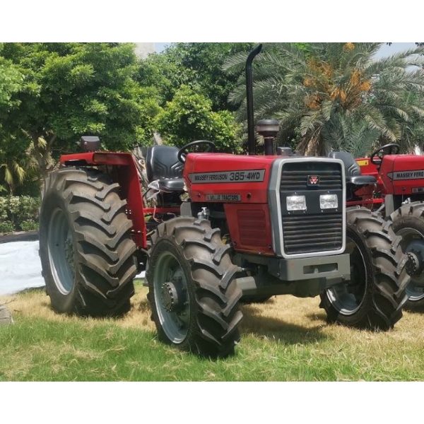 Millat MF 375 - 4WD 75HP Massey Ferguson Tractor – Millat MF 375 Tractor 4WD 75HP - Image 7