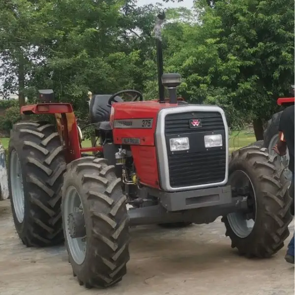 Millat MF 375 - 4WD 75HP Massey Ferguson Tractor – Millat MF 375 Tractor 4WD 75HP - Image 9