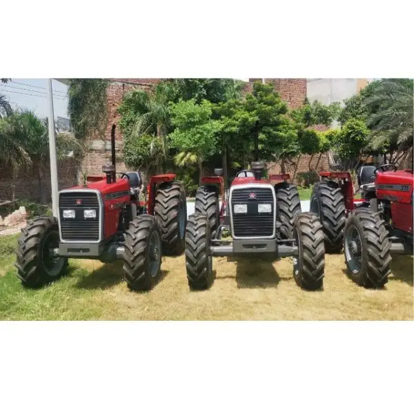 Millat MF 375 - 4WD 75HP Massey Ferguson Tractor – Millat MF 375 Tractor 4WD 75HP - Image 3