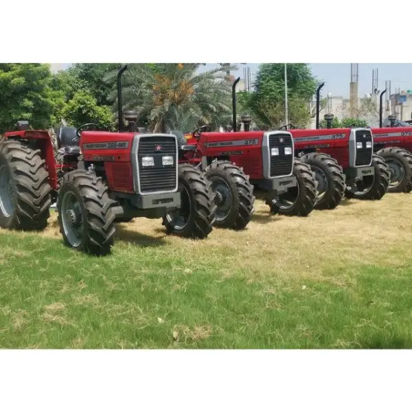 Millat MF 375 - 4WD 75HP Massey Ferguson Tractor – Millat MF 375 Tractor 4WD 75HP - Image 4