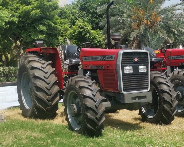 Millat MF 385 - 4WD 85HP Massey Ferguson Tractor – Millat MF 385 Tractor 4WD 85HP - Image 4