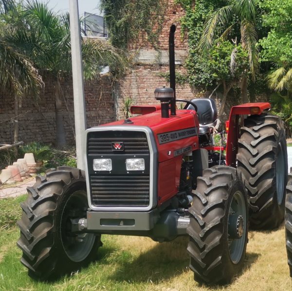 Millat MF 385 - 4WD 85HP Massey Ferguson Tractor – Millat MF 385 Tractor 4WD 85HP - Image 3