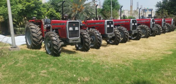 Millat MF 385 - 4WD 85HP Massey Ferguson Tractor – Millat MF 385 Tractor 4WD 85HP - Image 5