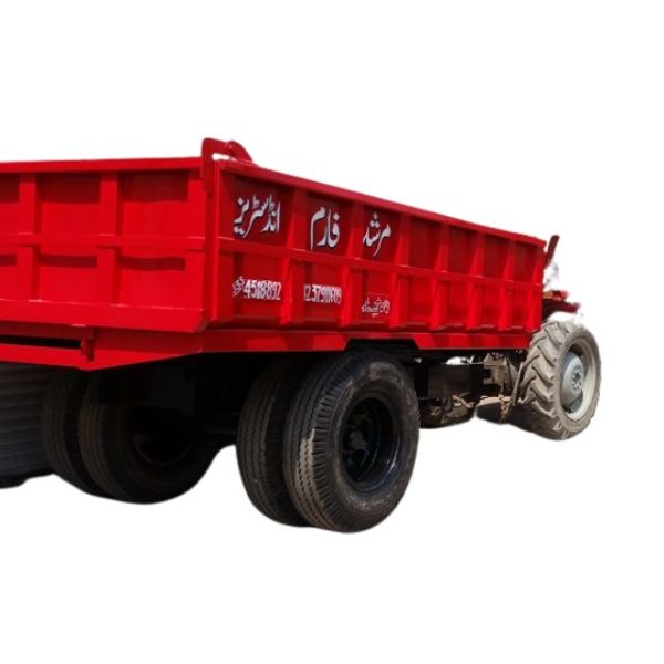Hydraulic Tipping Trailer – Millat Hydraulic Tipping Trailer - Image 5