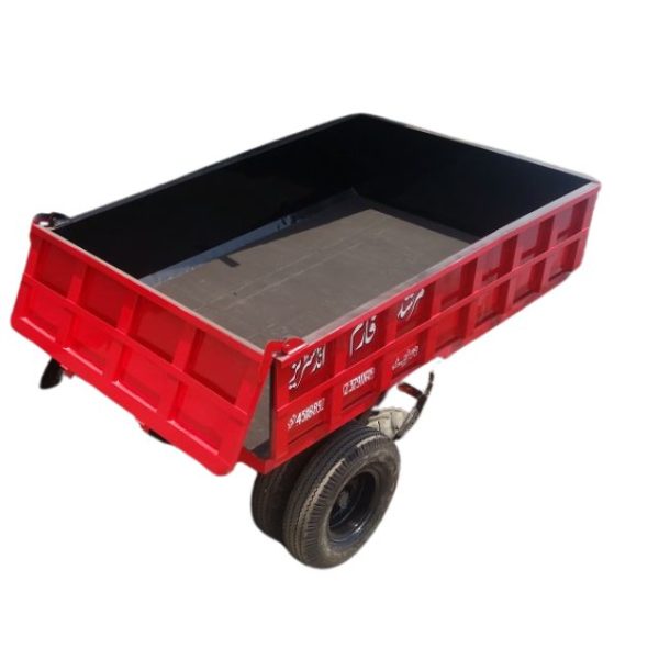 Hydraulic Tipping Trailer – Millat Hydraulic Tipping Trailer