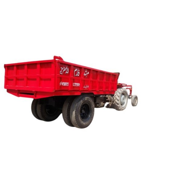 Farm Trailer – Millat High-Capacity Farm Trailer - Image 4