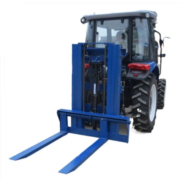 Mounted Rear 3 Point Hydraulic Forklift Tractor Farm Equipment – Millat 3-Point Rear Mounted Hydraulic Forklift - Image 4