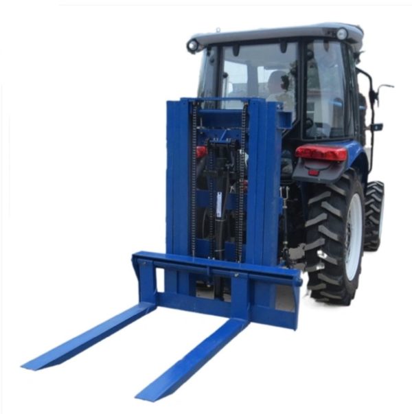 Mounted Rear 3 Point Hydraulic Forklift Tractor Farm Equipment – Millat 3-Point Rear Mounted Hydraulic Forklift - Image 5