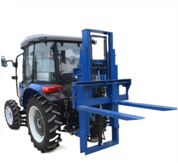 Mounted Rear 3 Point Hydraulic Forklift Tractor Farm Equipment – Millat 3-Point Rear Mounted Hydraulic Forklift - Image 6