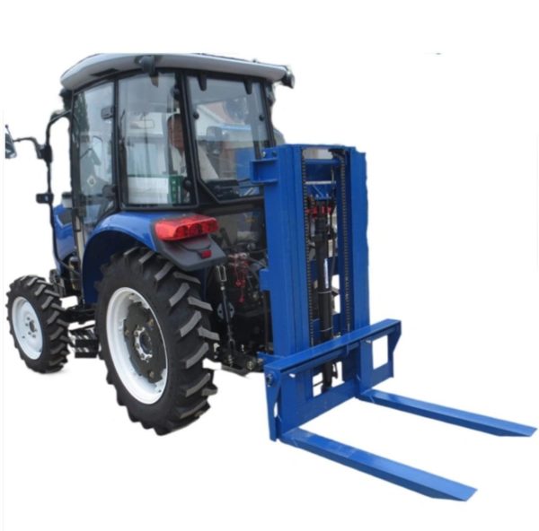 Mounted Rear 3 Point Hydraulic Forklift Tractor Farm Equipment – Millat 3-Point Rear Mounted Hydraulic Forklift