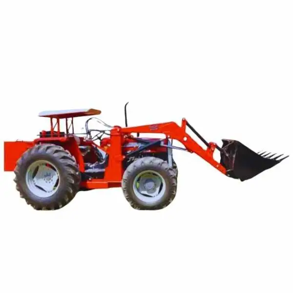Hydraulic Front End Loader – Millat Hydraulic Front-End Loader