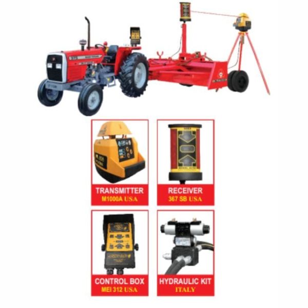 Laser Land Leveller – Millat Precision Laser Land Leveler - Image 6
