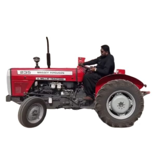 Millat MF 235 2WD - 50HP Massey Ferguson Tractor – Millat MF 235 Tractor 2WD 50HP - Image 8