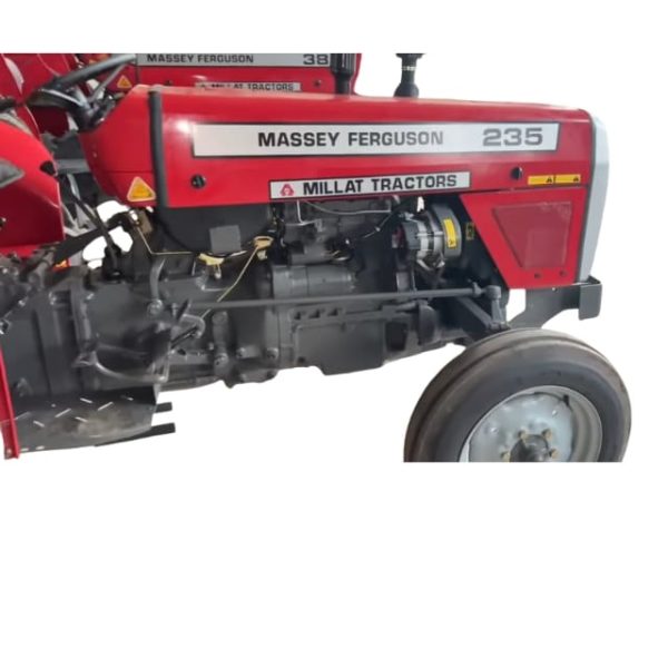 Millat MF 235 2WD - 50HP Massey Ferguson Tractor – Millat MF 235 Tractor 2WD 50HP - Image 3