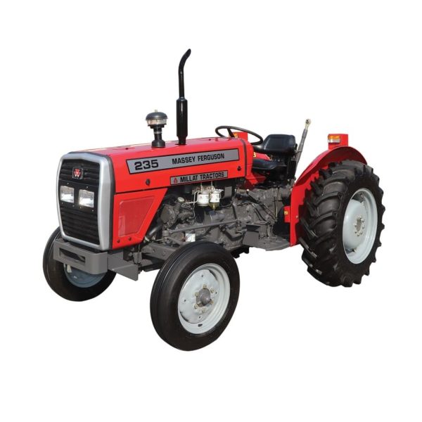 Millat MF 235 2WD - 50HP Massey Ferguson Tractor – Millat MF 235 Tractor 2WD 50HP