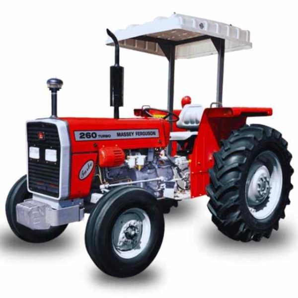 Millat MF 260 - 2WD 60HP Deluxe Massey Ferguson Tractor – Millat MF 260 Deluxe Tractor 2WD 60HP