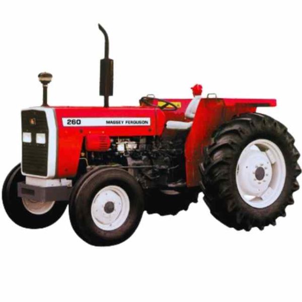 Millat MF 260 - 2WD 60HP Deluxe Massey Ferguson Tractor – Millat MF 260 Deluxe Tractor 2WD 60HP - Image 3