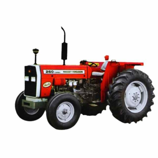 Millat MF 260 - 2WD 60HP Deluxe Massey Ferguson Tractor – Millat MF 260 Deluxe Tractor 2WD 60HP - Image 2
