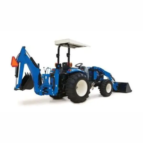 Tractor Backhoe – Millat Tractor-Mounted Backhoe