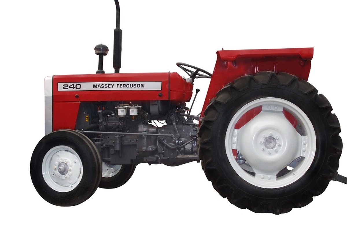 Pakistani Massey Ferguson tractor for South Africa